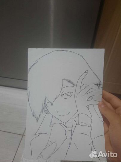 Аниме рисунки