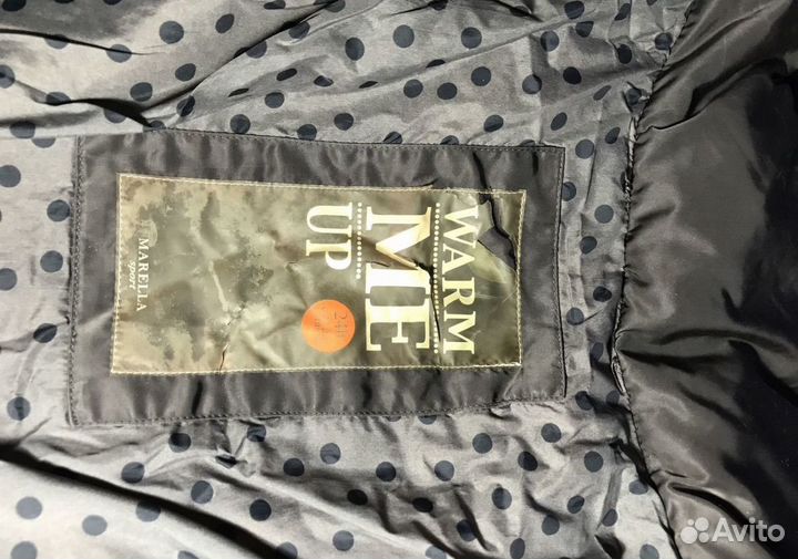 Пуховик marella