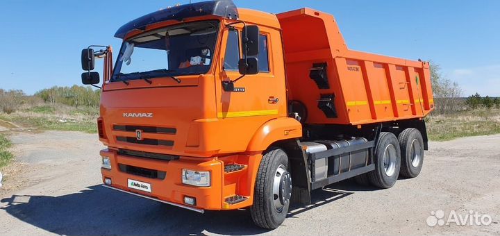 КАМАЗ 65115-А5, 2020