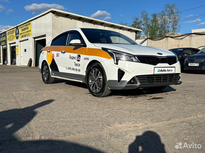 Kia Rio 1.6 AT, 2020, 234 987 км