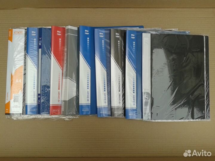 Ежедневники, органайзер, офисные папки А4