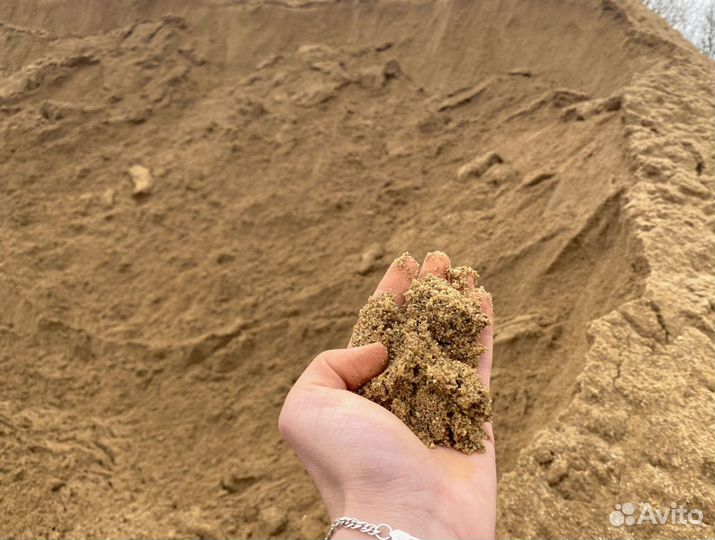 Песок для стяжки