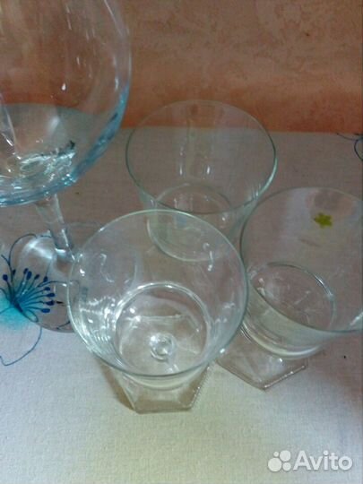 Бокалы + стопки