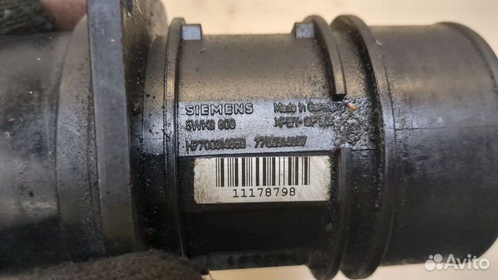 Измеритель потока воздуха Renault Master, 2002