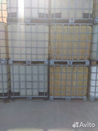 Еврокуб бу 1000л с остатками