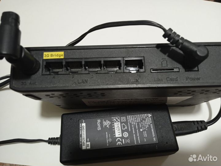 Wifi роутер novacom