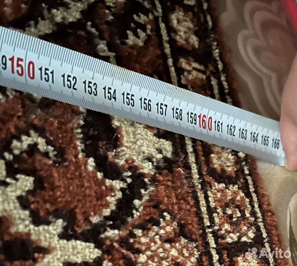 Ковры шерсть бу СССР