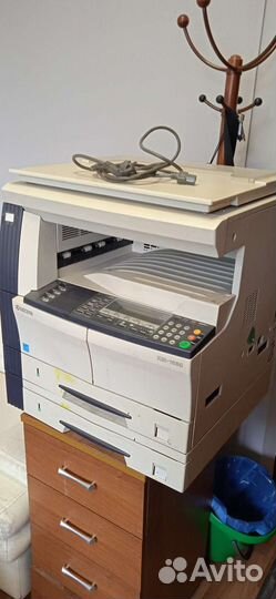Принтер сканер копир Kyocera KM-1650
