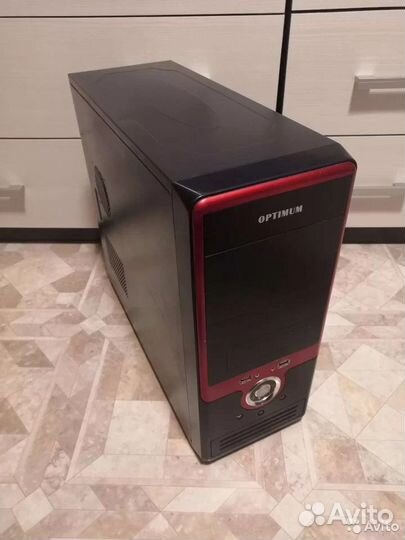 Optimum JNP-C06/432BR 420W Black/red