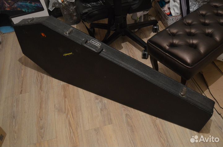 Гитарный кейс Coffin case