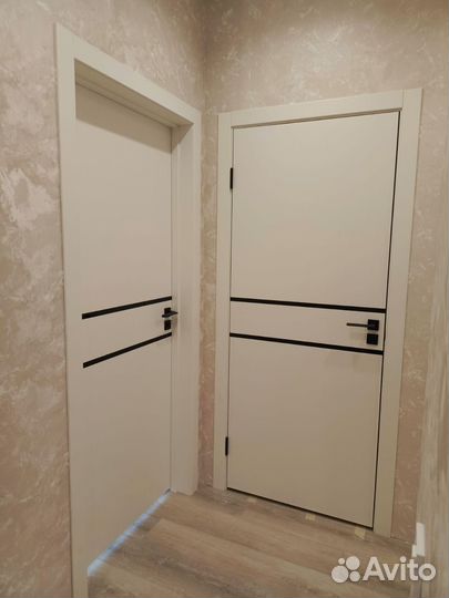 Установка межкомнатных дверей