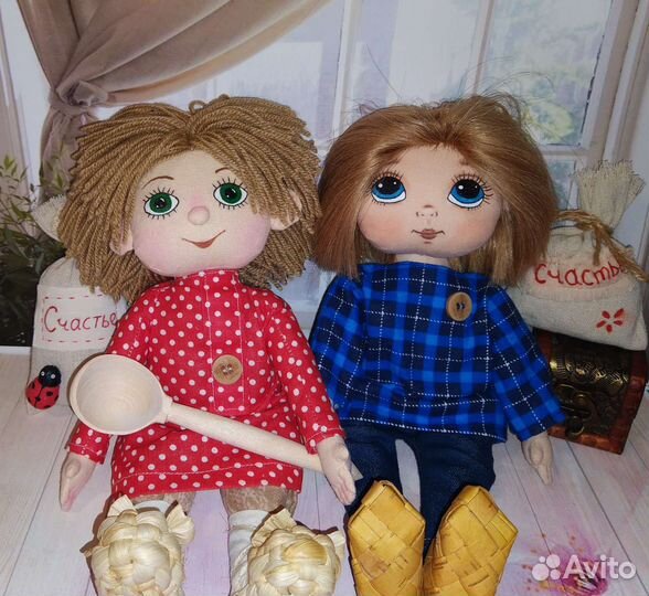 Домовята (ручная работа)