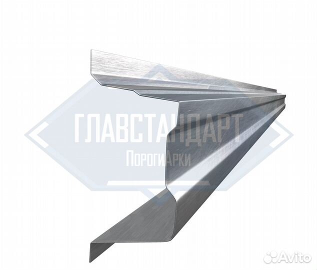 Порог Nissan Teana 2 правый