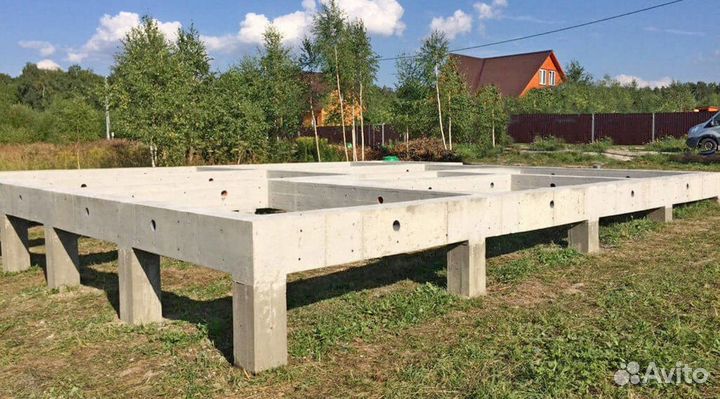 Сваи железобетонные