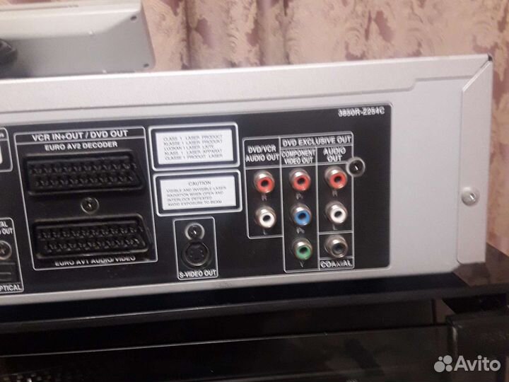 DVD+VHS JVC HR-XV2