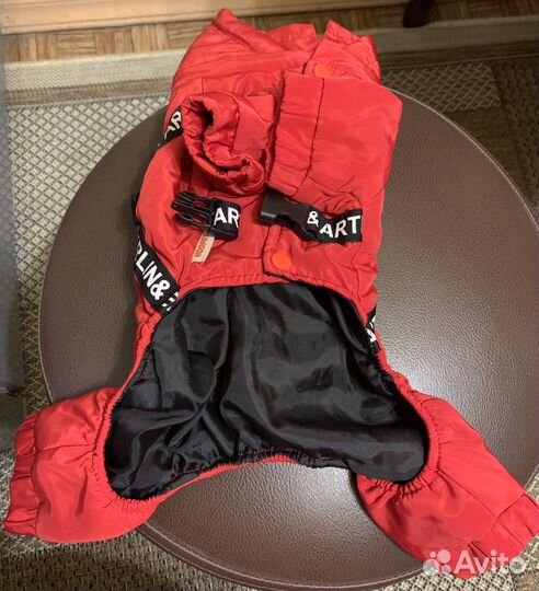 Комбинезон для маленькой собачки