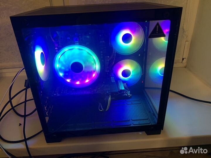 Мощный игровой компьютер на i7