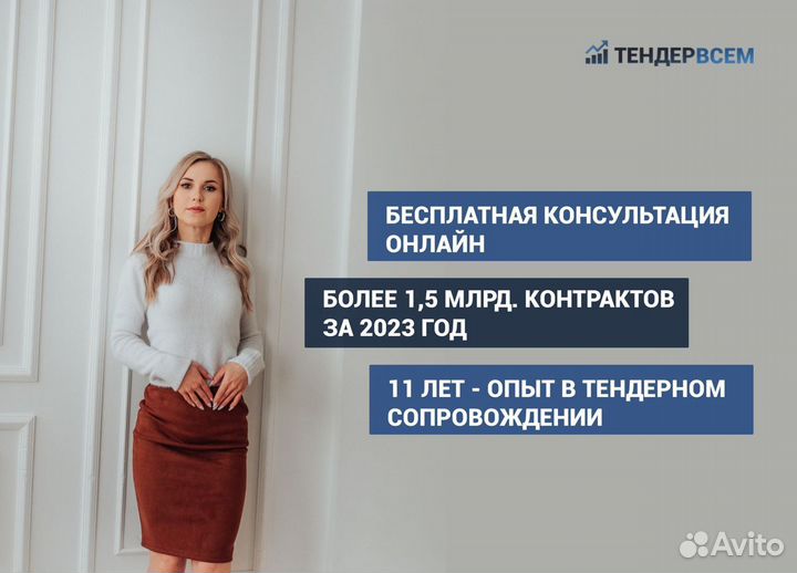 Тендерное сопровождение с гарантией