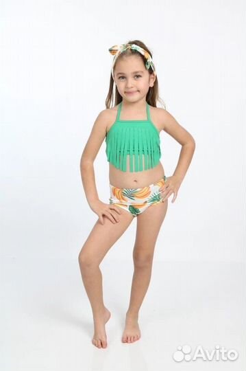 Купальник для девочки 92