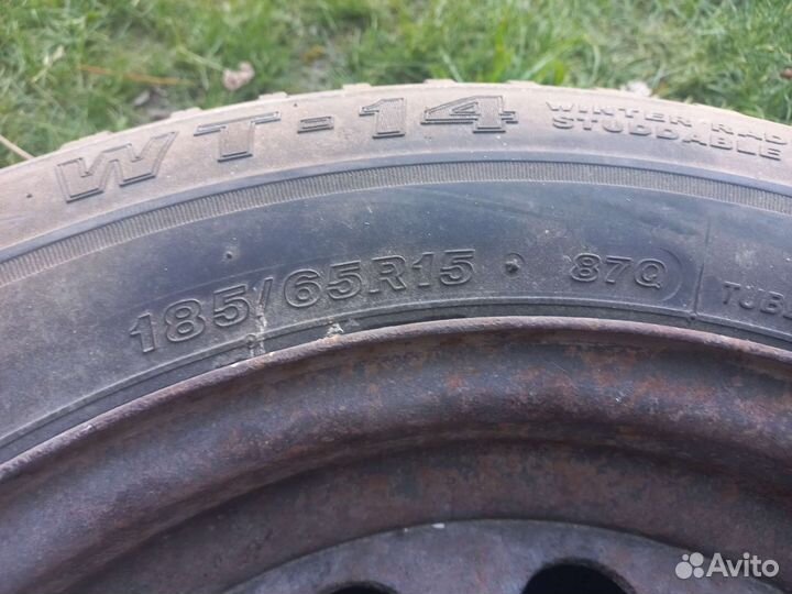 Калеса 185 65, р15