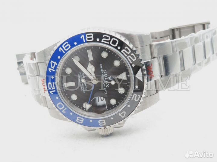 Часы Rolex GMT Master II Batman 126710blnr-0003