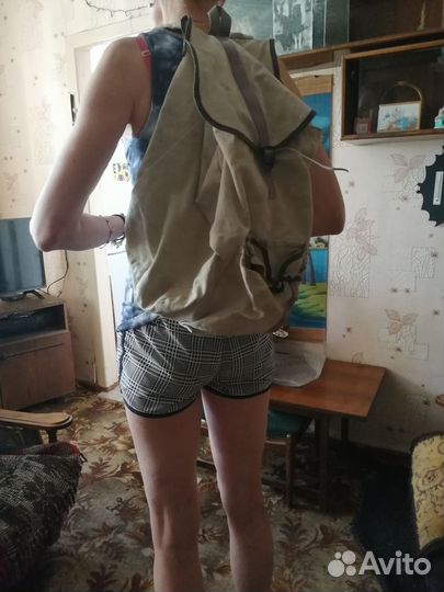 Рюкзак брезентовый СССР