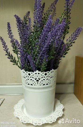 Лаванда искусственная