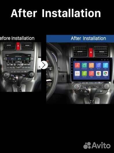 Головное устройство Honda cr-v 3