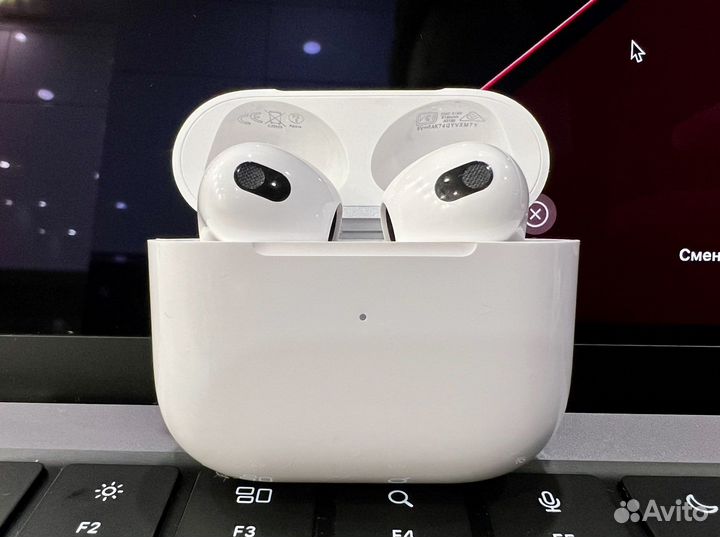 Новые Airpods 3 лучшее качество гарантия/доставка