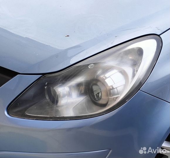 Фара AFL opel corsa d