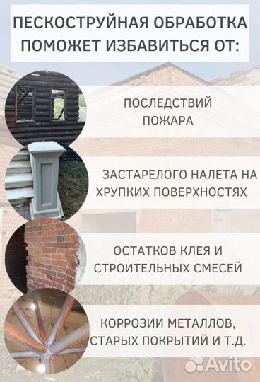 Пескоструйная обработка