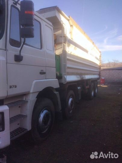 Shacman (Shaanxi) F3000, 2017