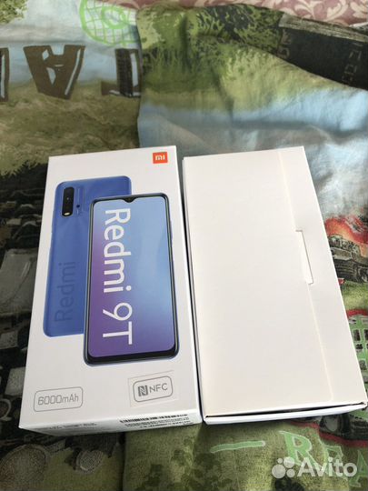 Смартфон Redmi 9 t