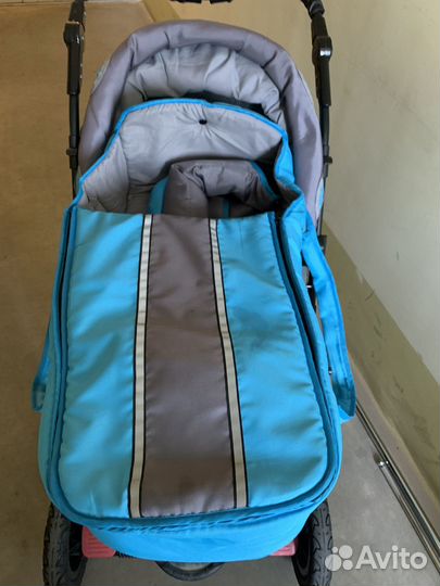 Коляска 2 в 1 трансформер