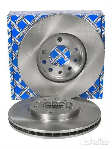 Диск торм. пер. Opel Astra 1.6-2.2TD 97 перед