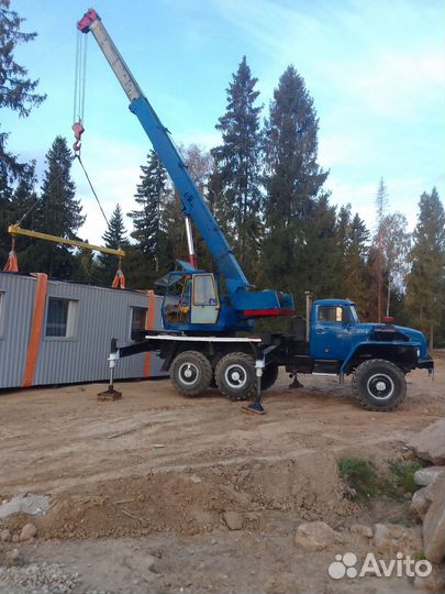 Аренда и услуги автокрана-вездехода, 14 т, 14 м