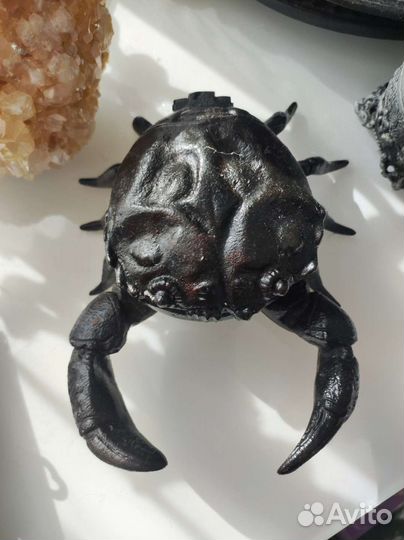 Шкатулка краб касли