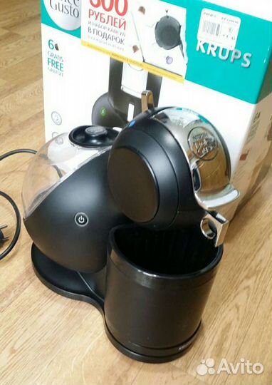 Кофеварка капсульного типа nescafe Dolce Gusto Kru