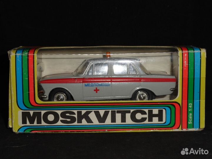 Москвич 408 медпомощь