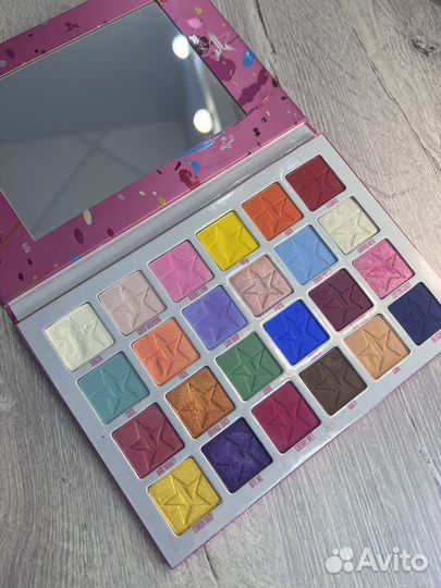 Палетка jeffree star jawbreaker
