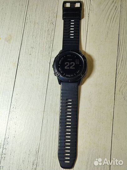 Часы Garmin Fenix 6X pro Sapphire