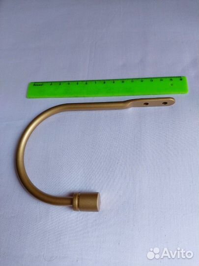 Держатель штор металл