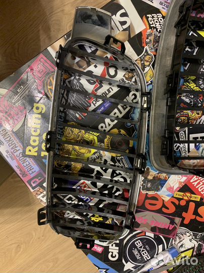 Решетка радитора bmw f30 оригинал