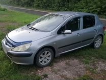 Peugeot 307 1.6 AT, 2004, 306 380 км