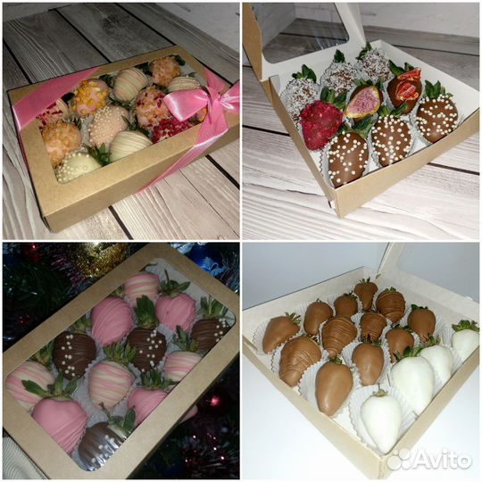 Клубника в шоколаде