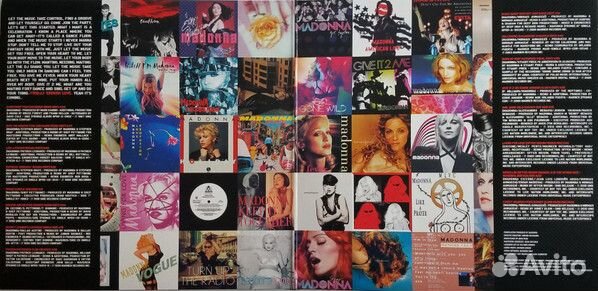 Виниловая пластинка madonna - finally enough love