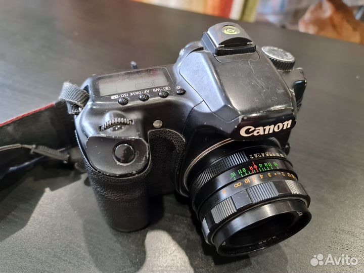 Зеркальный фотоаппарат Canon 40d