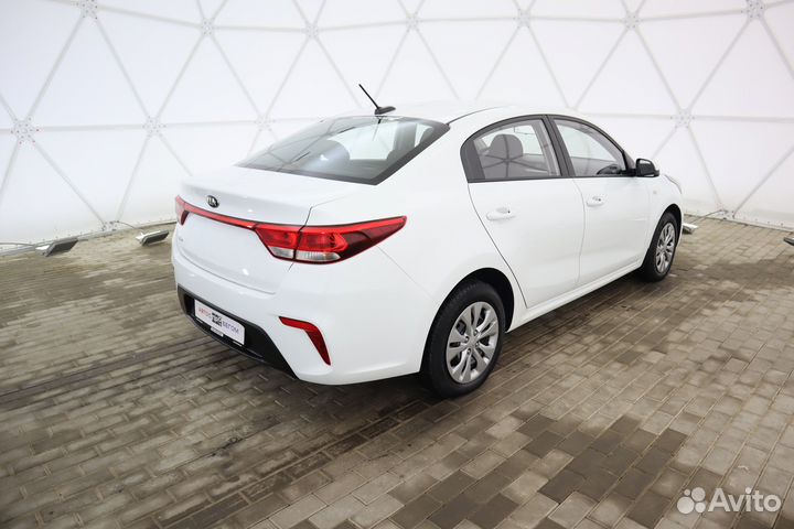Kia Rio 1.6 AT, 2020, 123 746 км