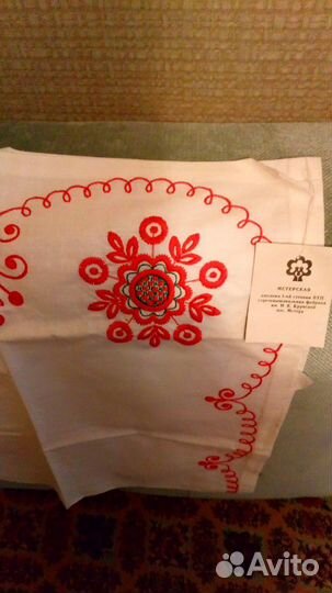 Скатерть, салфетки