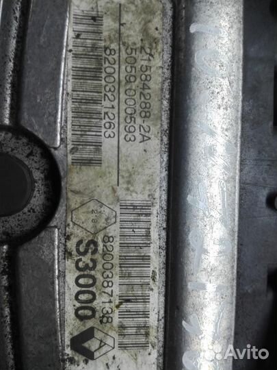 Блок управления двигателем Renault Megane